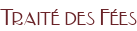 Traité des Fées